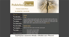 Desktop Screenshot of fudencia.cz